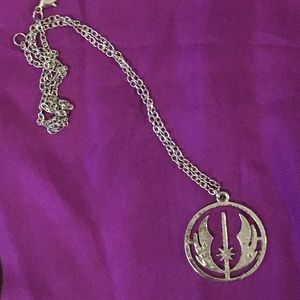 #Geekalert! Rebel alliance silver necklace